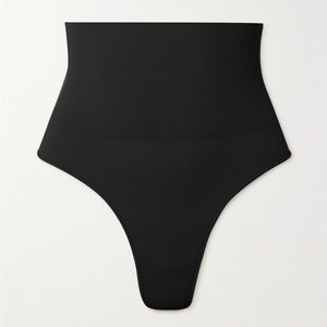 SKIMS | Core Control Thong | New S/M New Onyx Black